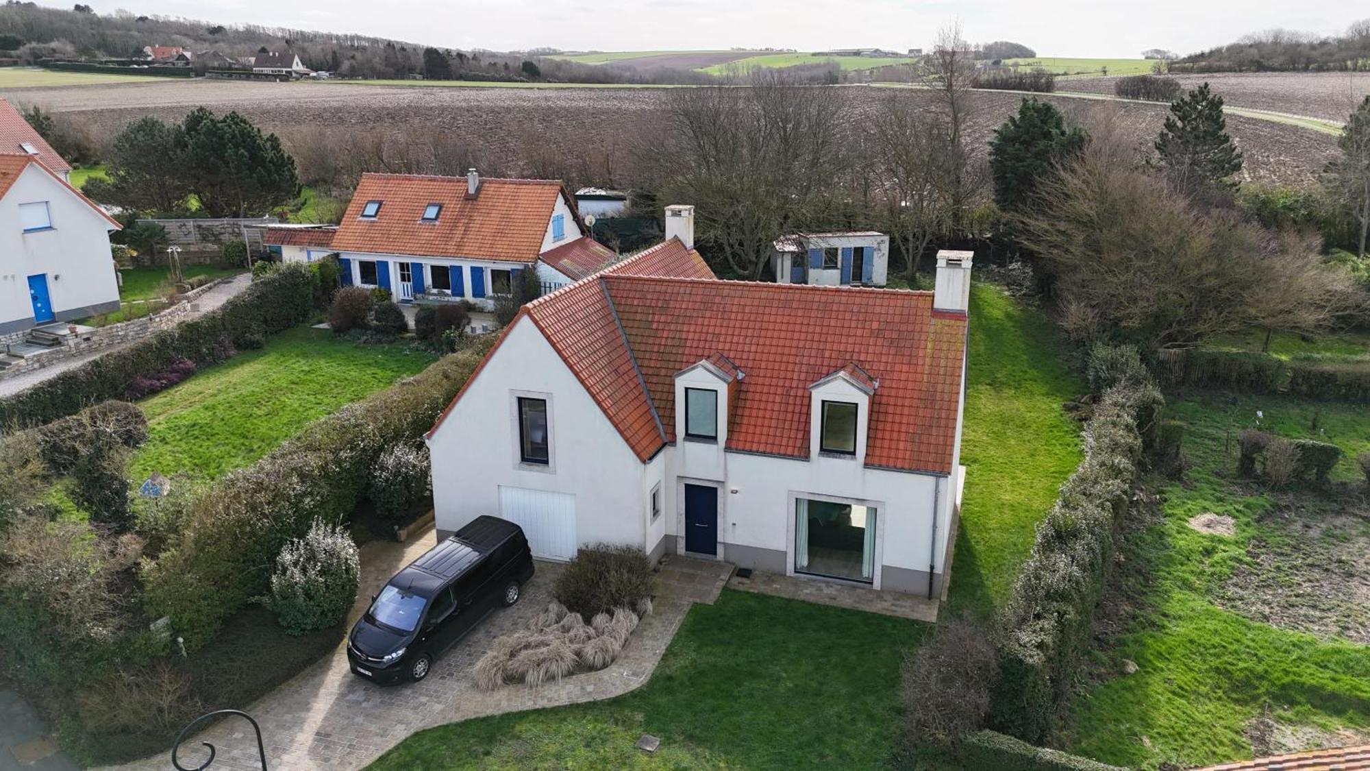 La Lumineuse Villa Tardinghen Eksteriør bilde